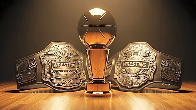 WWE Stars Celebrate Knicks' NBA Championship Victory