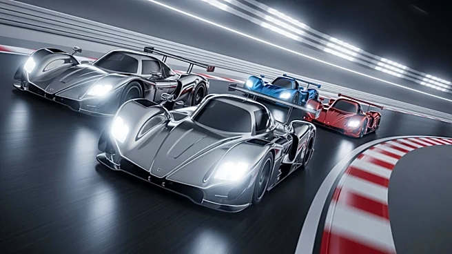 Cadillac, BMW, and Toyota Battle for Victory in Le Mans 24 Hours