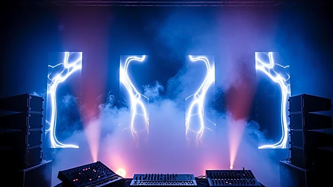 Rüfüs Du Sol Delivers Immersive Performance at Bonnaroo Festival