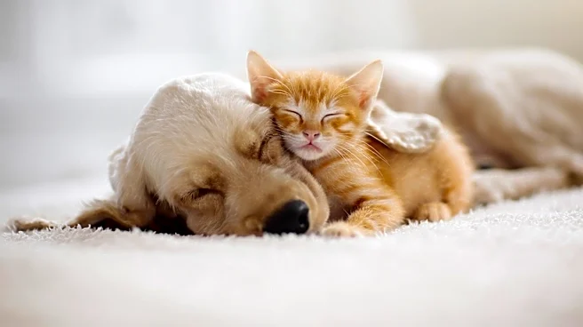 Blind Rescue Dog Wren Captures Hearts by Fitting in with Foster Siblings