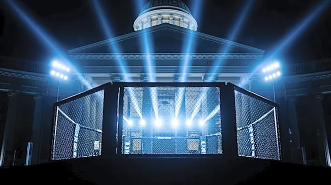 UFC Freedom 250: Historic Fight Night at the White House with Topuria vs. Gaethje