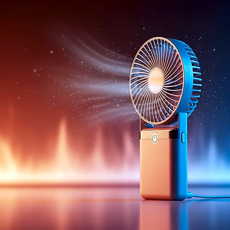 Shark and Dyson Compete with Innovative Portable Fans Amid Record Heat