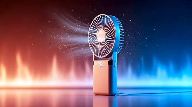 Shark and Dyson Compete with Innovative Portable Fans Amid Record Heat