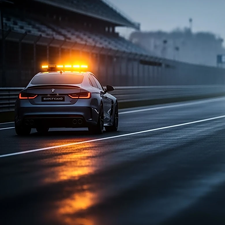 Safety Car Incident at Le Mans Boosts Toyota to Lead Position