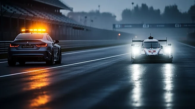 Safety Car Incident at Le Mans Boosts Toyota to Lead Position