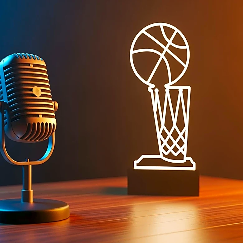 Knicks Radio Announcer Tyler Murray Celebrates Team's NBA Championship Win