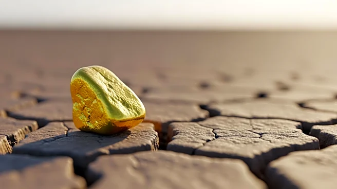Element79 Gold Divests Lucero Project Amid Financial Risks