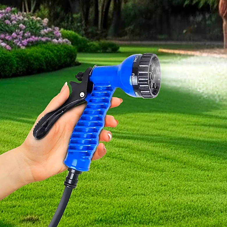 Retractable Garden Hose Enhances Gardening Efficiency and Convenience
