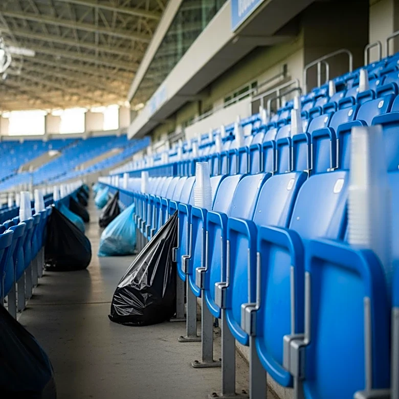 Japanese Fans Continue World Cup Tradition of Stadium Clean-Up After Draw Against Netherlands