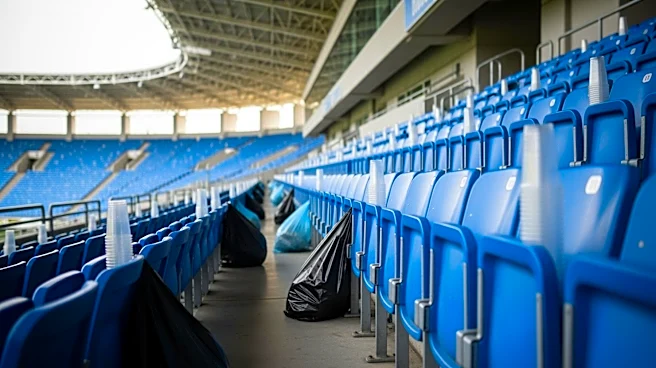 Japanese Fans Continue World Cup Tradition of Stadium Clean-Up After Draw Against Netherlands
