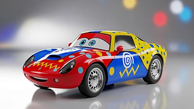 Porsche Creates Toy Story 911s for Toy Story 5 Premiere, Supporting Charity