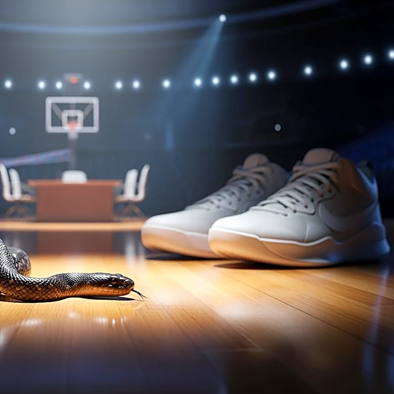Mitchell Robinson's Snake Catching Antics During Knicks' NBA Title Run