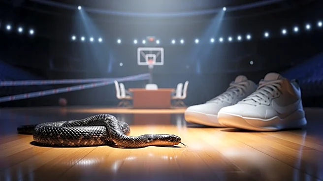 Mitchell Robinson's Snake Catching Antics During Knicks' NBA Title Run