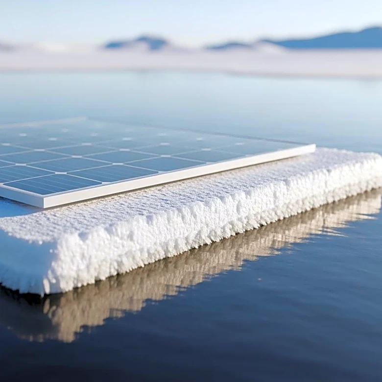 Innovative Foam-Based Floating Solar PV Systems Show Promise for Cold Climates