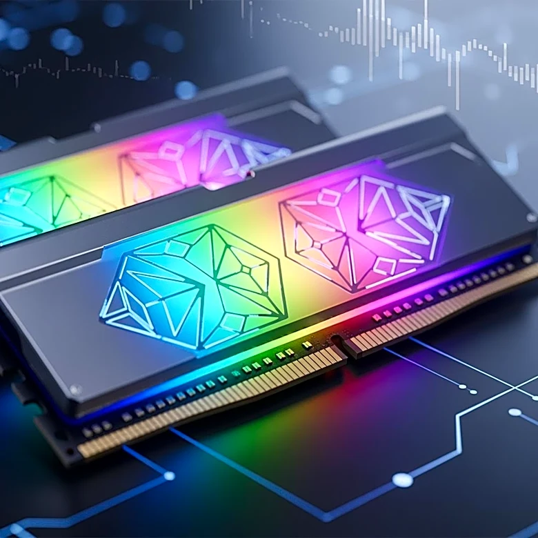 GeIL Launches AQUARIUS Diamond RGB DDR5-6000 Kit for AMD Platforms in China