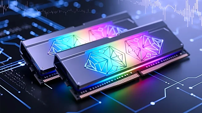 GeIL Launches AQUARIUS Diamond RGB DDR5-6000 Kit for AMD Platforms in China