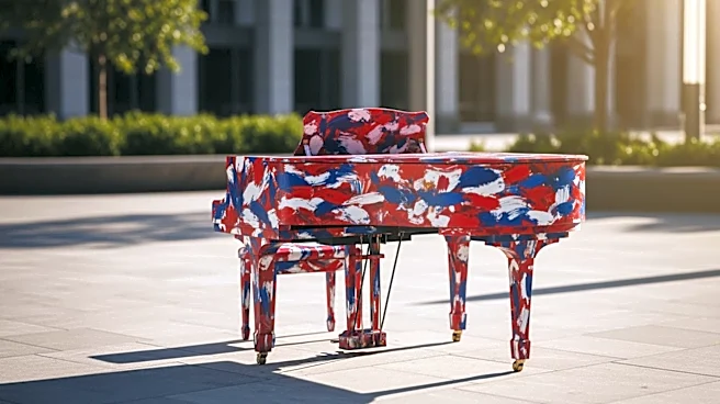 Troy's Painted Piano Project Celebrates America's 250th Anniversary with Public Art