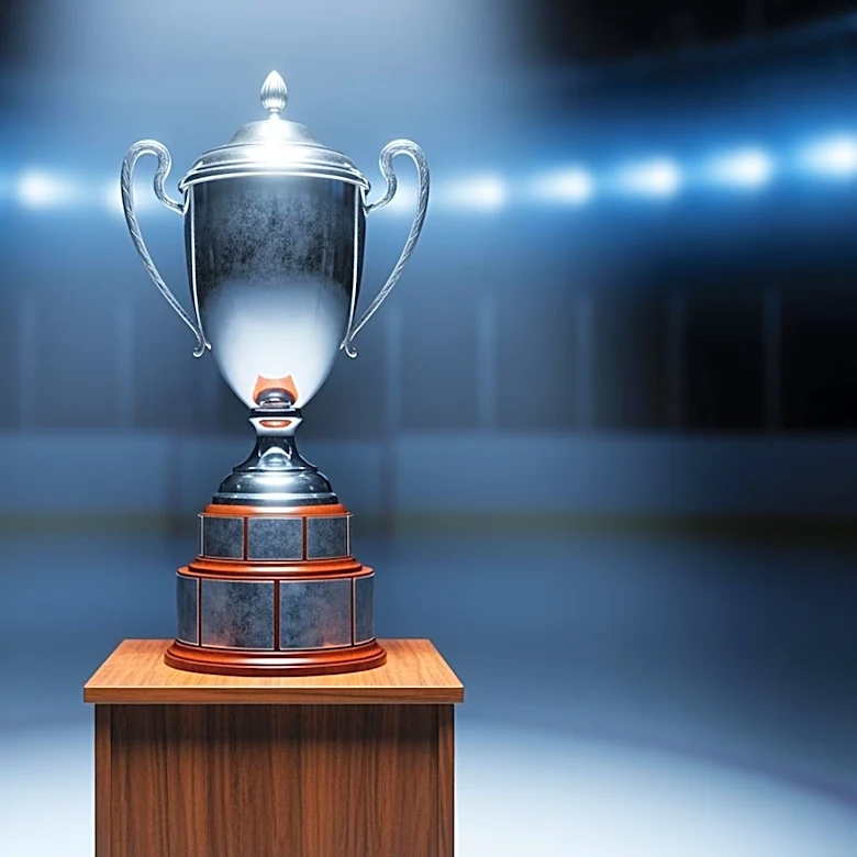 Rod Brind'Amour Celebrates Second Stanley Cup Win with Iconic Trophy Lift