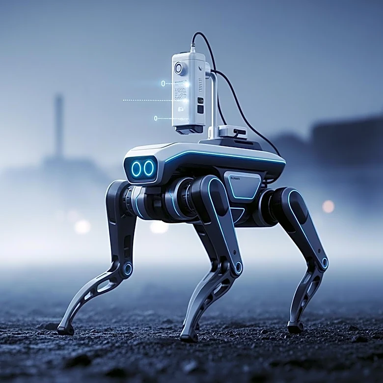 Blackline Safety Integrates Gas Detection with Boston Dynamics' Spot Robot for Enhanced Safety