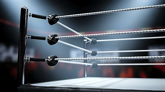 UFC Champion Sean Strickland Removed from Fan Fest After Entering WWE Ring