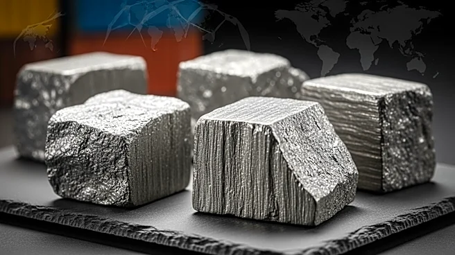U.S. Tungsten Exports to Japan Surge Amid Chinese Restrictions, Highlighting Global Supply Chain Shifts