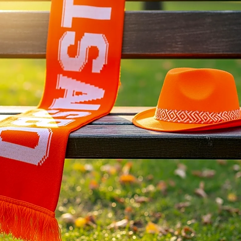 Dutch Soccer Superfan 'Orange Suit Man' Celebrates Dutch Pride in North Texas