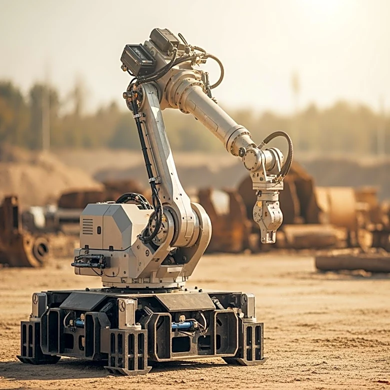 Burro Launches Grande 44 Robot for Heavy Industry with Advanced Outdoor Autonomy