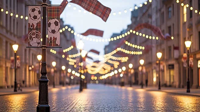 Scottish Soccer Fans Bring Festive Atmosphere to Boston Streets