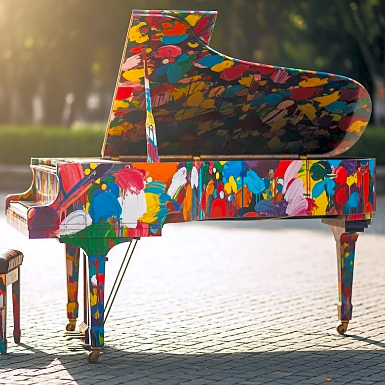 Troy's Painted Piano Project Showcases Artistic Talent and Community Engagement