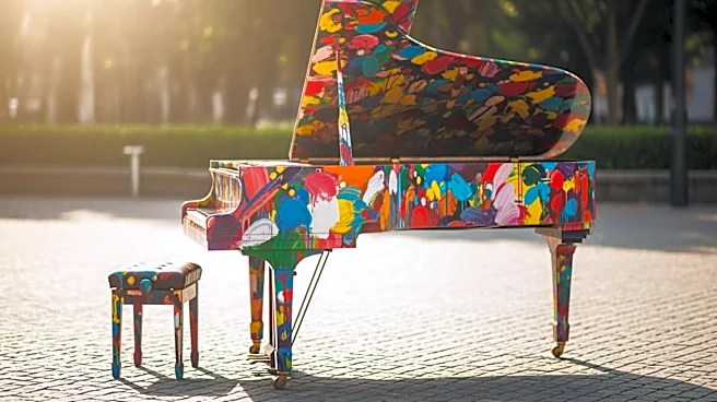 Troy's Painted Piano Project Showcases Artistic Talent and Community Engagement