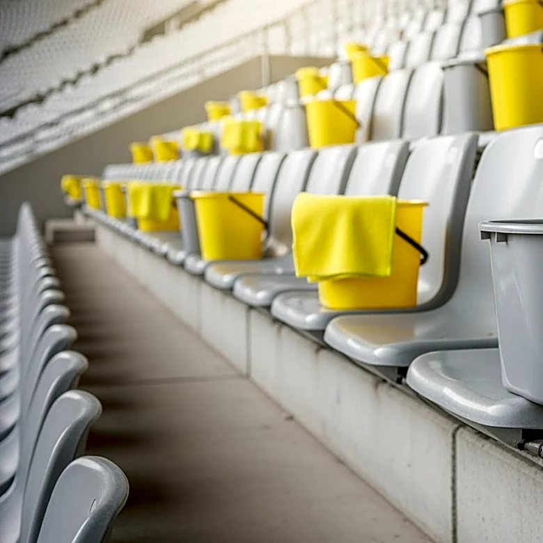 Japan Fans Maintain World Cup Tradition by Cleaning Stadium After Draw