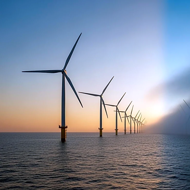 U.S. Offshore Wind Projects Stalled Amid National Security Concerns, While UK's Largest Wind Farm Advances