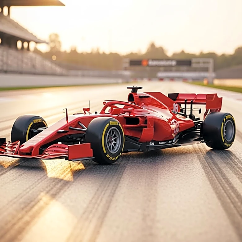 Lewis Hamilton's Victory with Ferrari in Barcelona Highlights Strategic Excellence