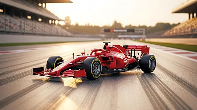 Lewis Hamilton's Victory with Ferrari in Barcelona Highlights Strategic Excellence