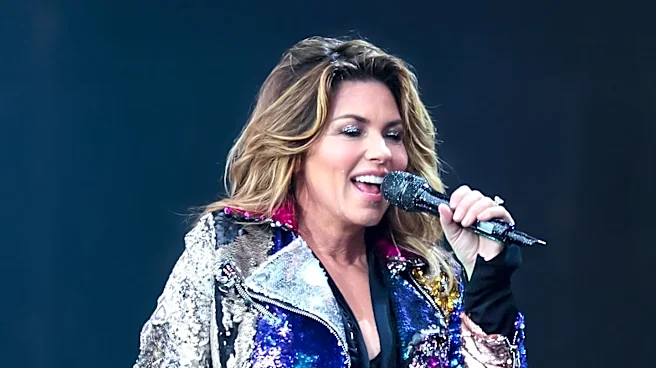 Shania Twain Discusses Menopause's Impact on Body Image and Confidence