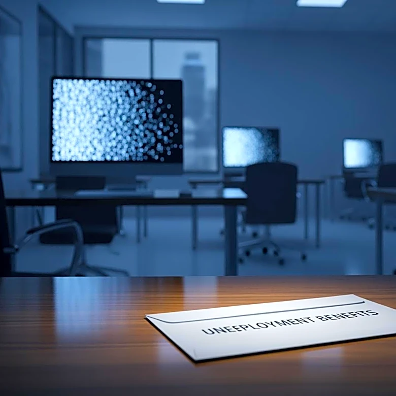 AI Layoffs Lead to Economic Uncertainty as Many Avoid Unemployment Benefits