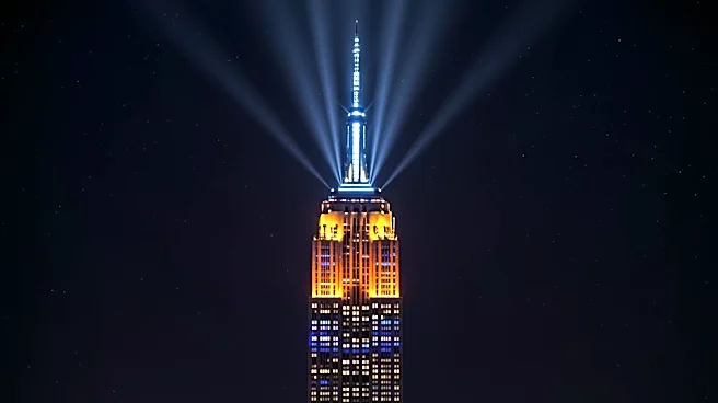 Empire State Building Honors Knicks' NBA Championship with Iconic Light Display