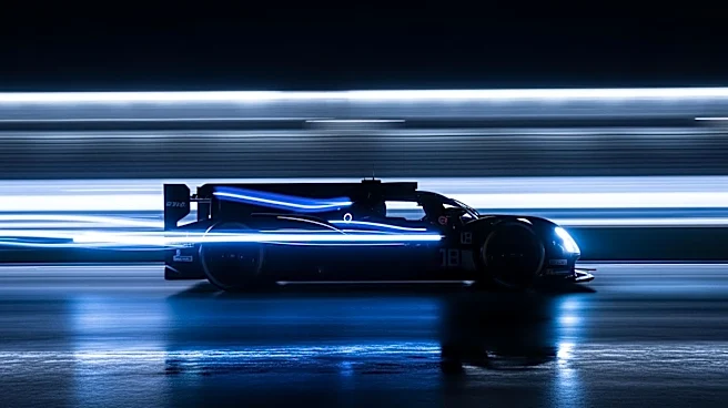 Toyota Secures Sixth Le Mans Victory with TR010 Hybrid Triumph