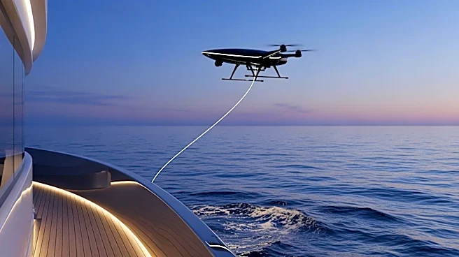 DPI UAV Systems Validates LANTERN Tethered UAS for Maritime Operations