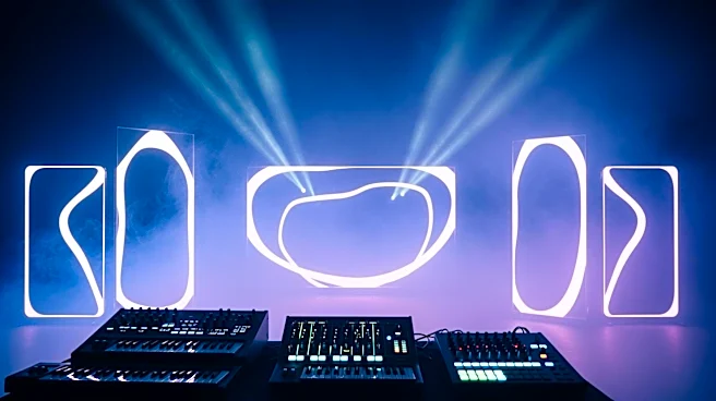 Rüfüs Du Sol Delivers Captivating Performance at Bonnaroo Festival