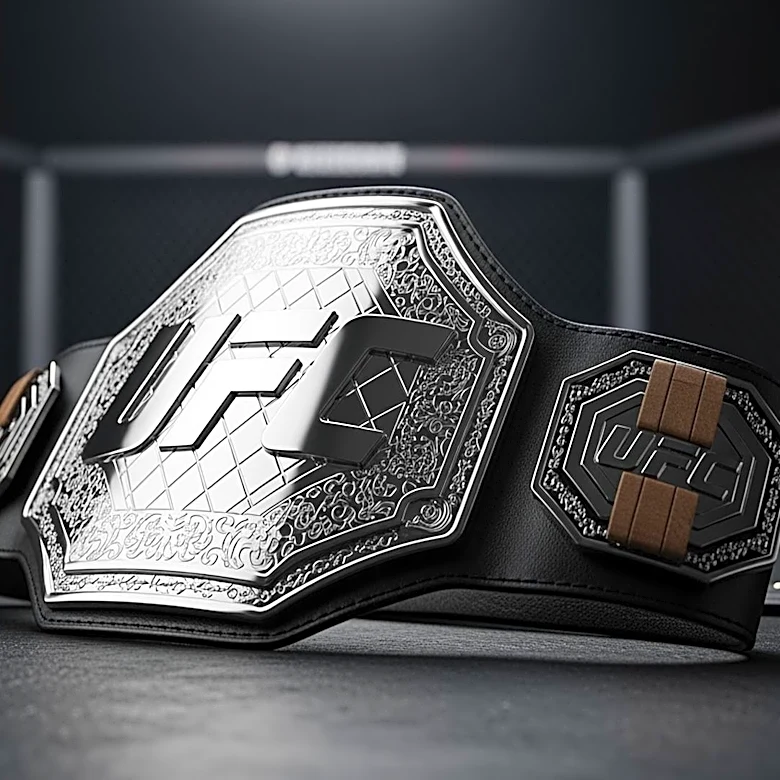Ciryl Gane Secures Interim Heavyweight Title with Victory Over Alex Pereira at UFC Freedom 250
