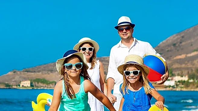 Therapist Discusses Stress of Planning Family Vacations and Social Media's Role