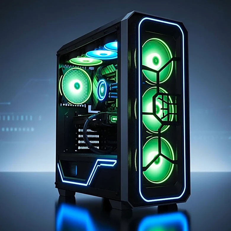 RTX 5070 Ti Gaming PC Available at a Reduced Price After Long Wait
