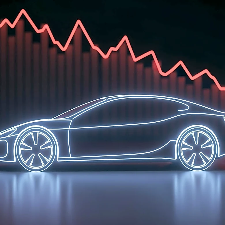 Nio CEO Warns of Decline in China's Auto Sales Amidst Company Growth