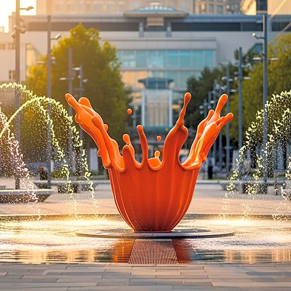 Dutch Fans and 'Orange Suit Man' Make a Splash in Arlington Ahead of World Cup Match