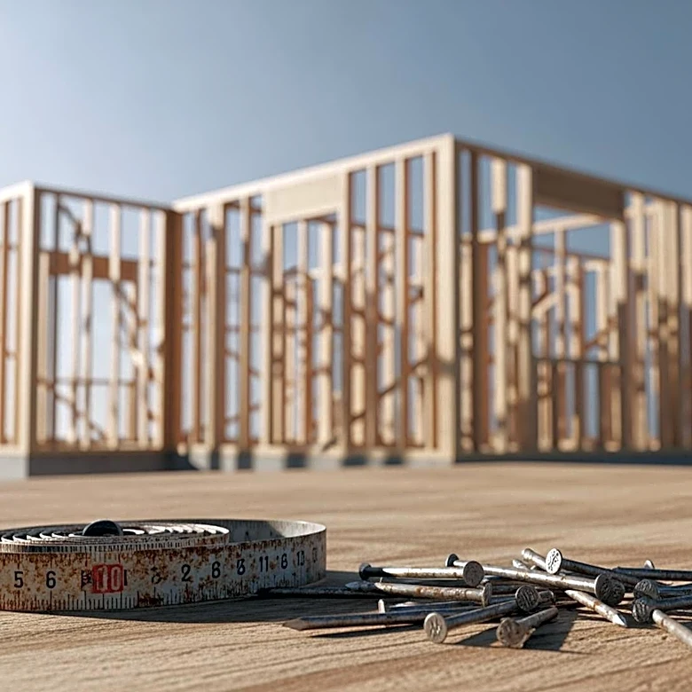 Homebuilder Confidence Declines Amid High Interest Rates and Material Costs