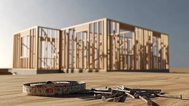 Homebuilder Confidence Declines Amid High Interest Rates and Material Costs