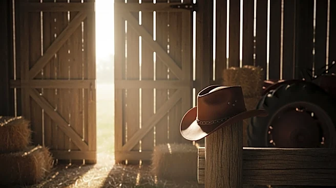 Country Singer Tyler Farr Hospitalized After Farming Accident, Cancels Festival Performance
