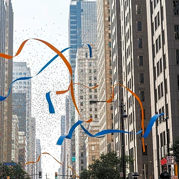 New York Knicks Celebrate NBA Finals Victory with Historic Ticker-Tape Parade