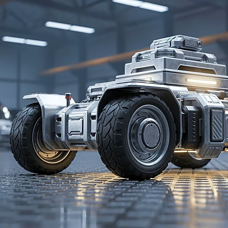Burro Launches Grande 44, an Autonomous Platform for Heavy Industry
